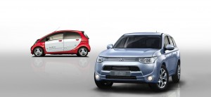 Europapremiere des Mitsubishi Outlander PHEV in Genf 2013