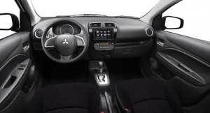 Mitsubishi Space Star Intense Innenraum mit CVT