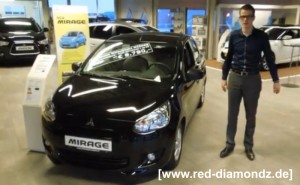 Mitsubishi Mirage 2013 Niederlande