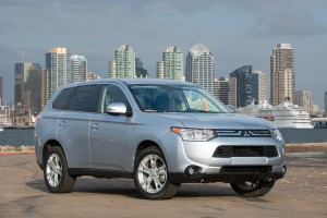 2014 Mitsubishi Outlander GT