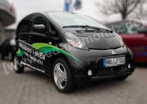 Mitsubishi i-MIEV - 100% elektrisch