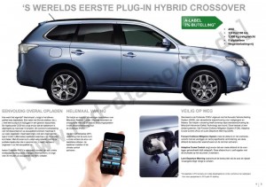 Mitsubishi Outlander PHEV Prospekt und Preisliste