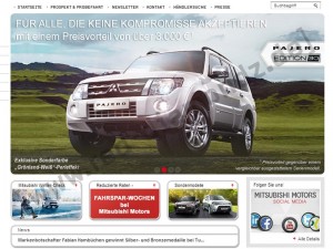 Mitsubishi Pajero Sondermodell "Edition 30"