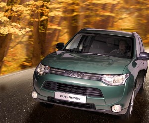 Mitsubishi Outlander Sondermodell Jäger Edition