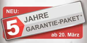 Mitsubishi 5 Jahre Garantie-Paket kommt ab 20. März