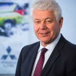 MMDA Geschäftsführer Werner H. Frey rechnet auch im Jahr 2015 mit weiteren Absatzsteigerungen für Mitsubishi in Deutschland 