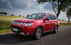 Erfolgsgaranten: Die Mitsubishi Modelle Outlander, Space Star und ASX trugen maßgeblich zur Absatzsteigerung um 28 Prozent in Europa bei 